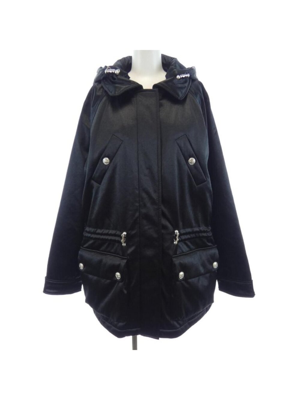 Chanel Coat Black